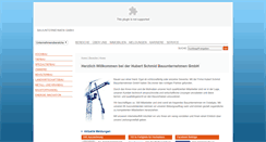 Desktop Screenshot of hubert-schmid.de
